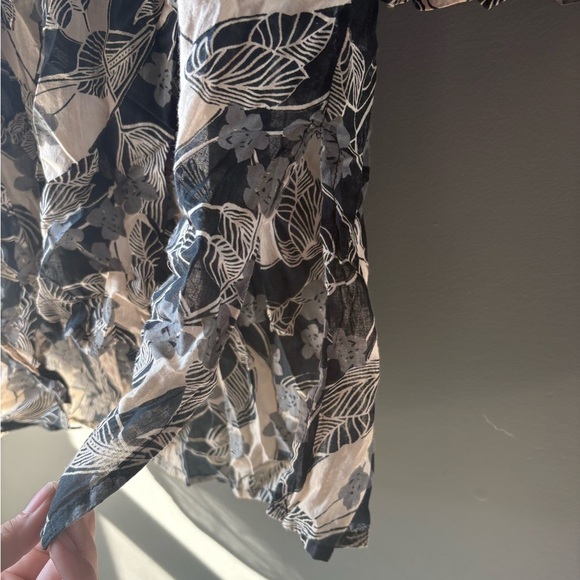 Jendi size XL, 100% cotton top tunic long fitted flowy light weight sequined - Picture 5 of 8